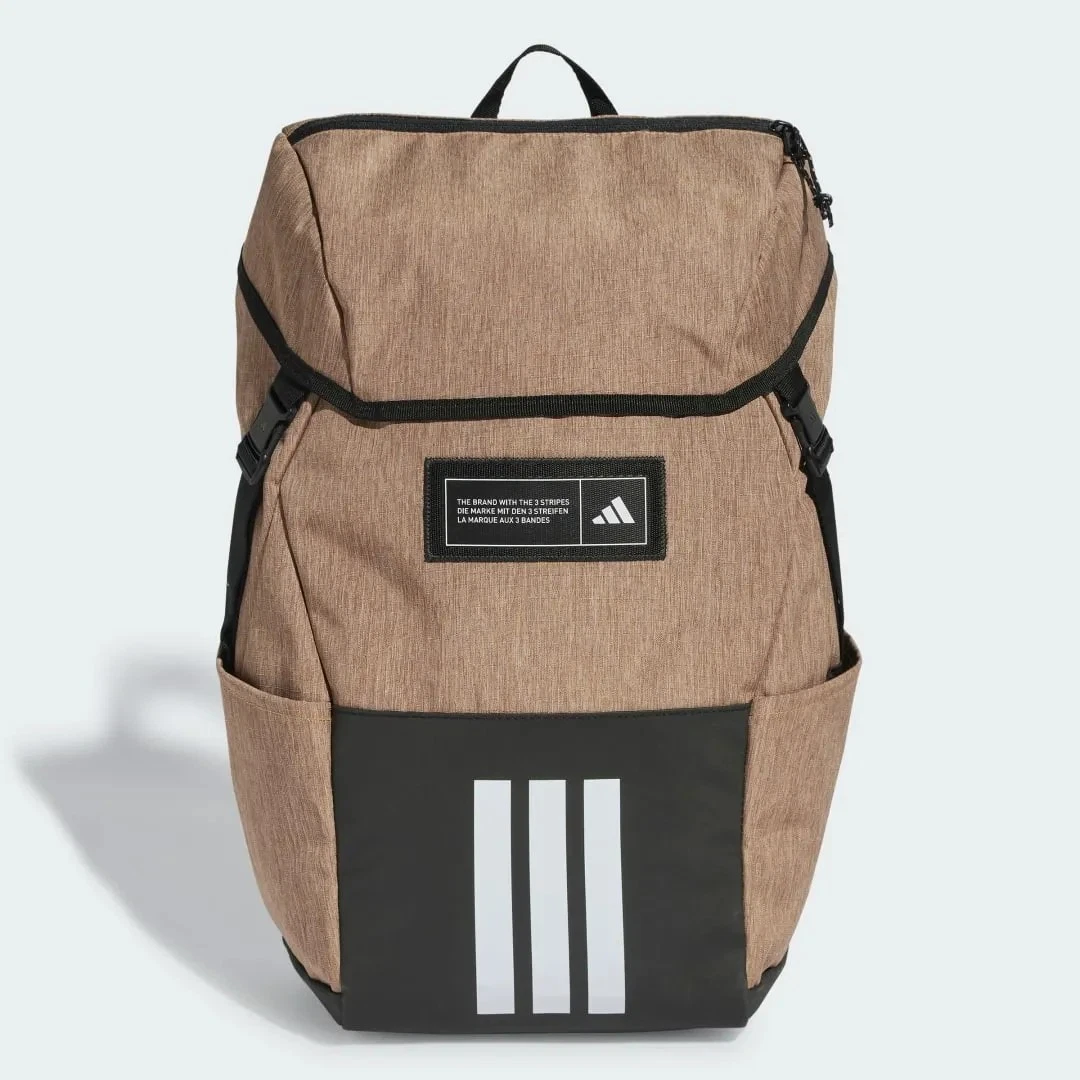 Adidas 4ATHLTS Camper Backpack Tan/Black Gym Travel Training Bag Workout
Opens in a new window or ta