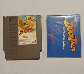 DUCKTALES NES NINTENDO Game W/Manual (GRADE A) LIKE NEW AUS PAL A Tested Working