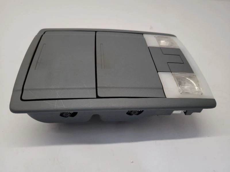 Consola de techo superior Ford F150 09-14 2 compartimentos de almacenamiento vidrio eléctrico OEM Foto 2 de 4