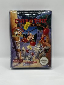 Disney's Chip 'n Dale Rescue Rangers  NES OVP Inkl. Anleitung & Schutzh&uuml;lle