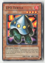UFO Turtle SD3-EN004 1st Edition Common