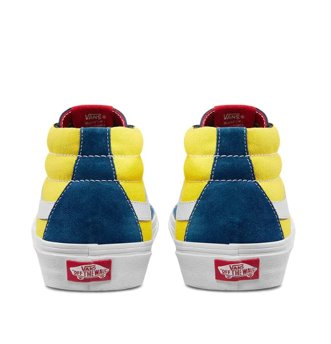 VANS Sk8 Mid Herren Halbschuh Men Sneaker Retro Skate Sailor Blue EU 46 UK 11 - Bild 4 von 4