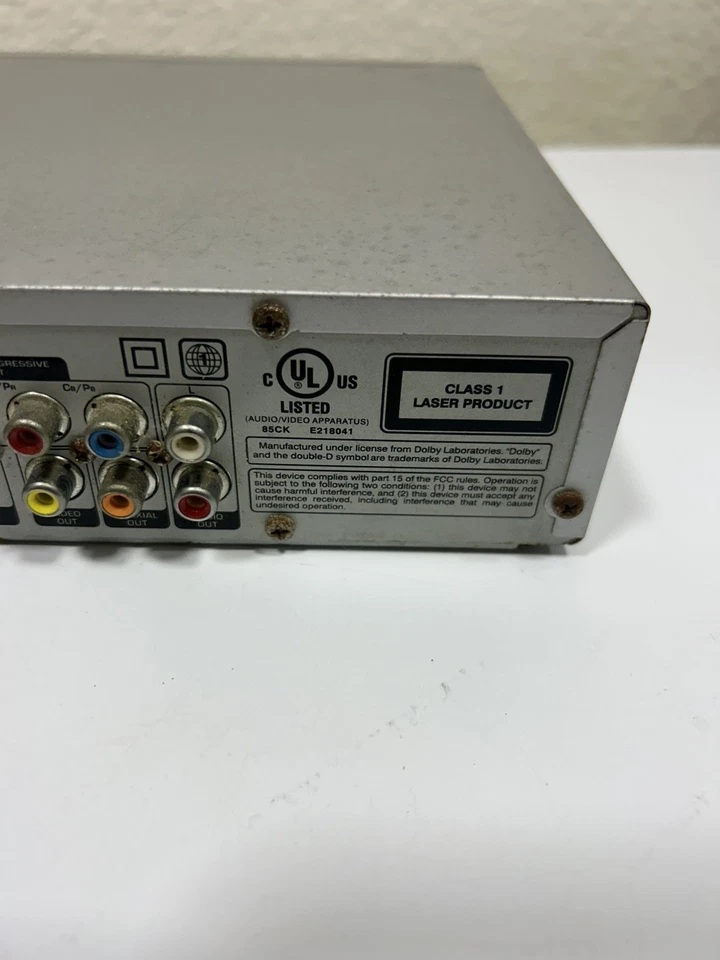 Tested Works Koss KS4110 DVD Player No Remote Control - Image 3 of 4