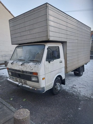 Volkswagen LT 40D Luton Van 1990 VW 2.4L - Running - Rare - Picture 1 of 8