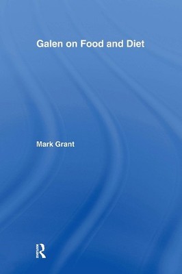 Galen on Food and Diet - 9780415232326