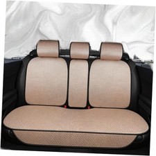 Luxury Breathable Car Seat Cover,Rear Car Seat Protector, Fit Rear Seat Gold