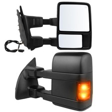 Pair Tow Mirrors With 1999-2007 For Ford For F250/F350/F450