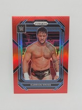 2023 Panini Prizm WWE - Karrion Kross #108 Red Prizm /299