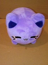 Aurora Tasty Peach Hot Purple Meowchi 7" Plush.