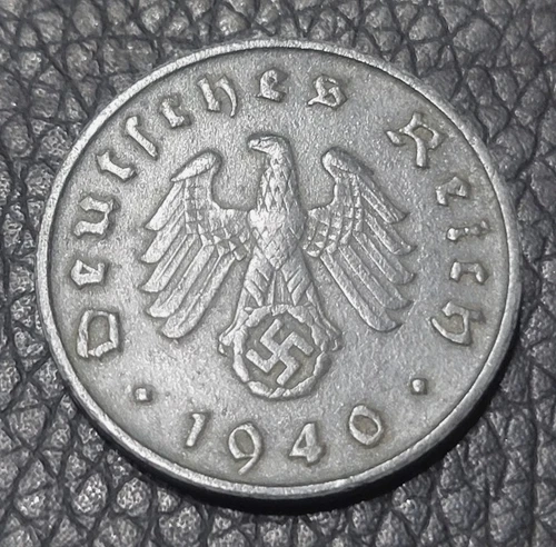 1940 Germany 10 Reichspfennig — photo from the most recent tracked eBay sale