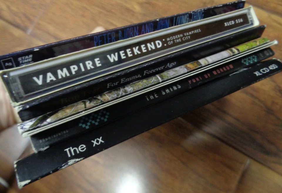 CD LOT PETER BJORN JOHN XX SHINS BON IVER VAMPIRE WEEKEND HEAD AND THE HEART VGC - Image 2 of 4