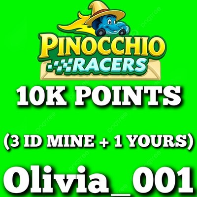 10K POINTS On Each Race (Total 30k) :- Mono_Poly_Go ALADDIN RACERS EVENT