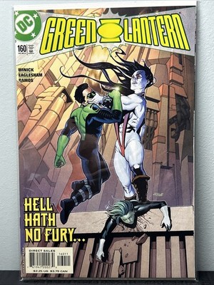 2003 DC COMICS GREEN LANTERN ''HELL HATH NO FURY'' (VOLUME 3)