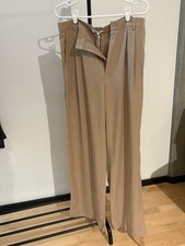 Reformation women  s slacks size 10 Wide Legged NWT  