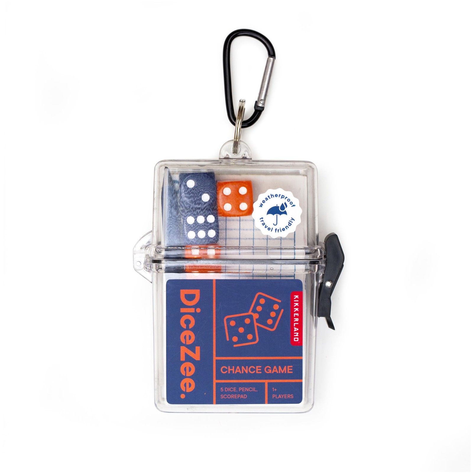 Kikkerland DiceZee Reisespiel 3990₽