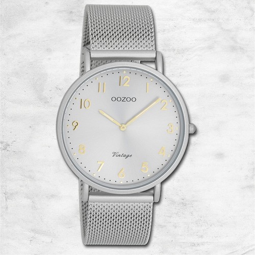 Montre Fashion Unisexe Couleur Rose Analogique - Boîtier Acier 42mm - Neuve Avec étiquettes