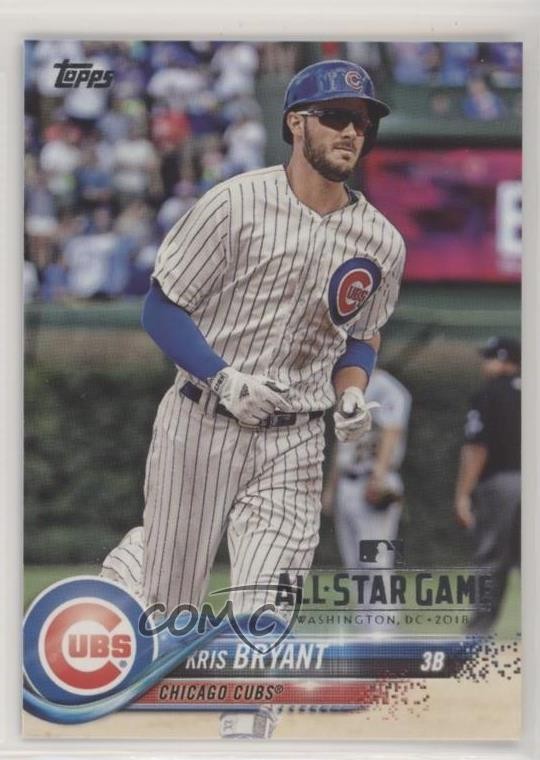 2018 Topps Factory Set All-Star Game Kris Bryant #500 i4v
