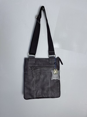 AmeriLeather  Leather Shoulder Crossbody Bag Tote NWT