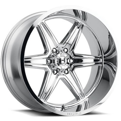 Hostile Wheels H117 Venom 22x14 Chrome (4pcs) A1