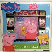 Peppa Pig - Over 1000 Stickers