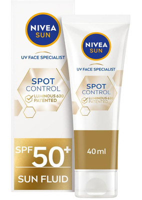 Nivea Sun Gesichtscreme Bekämpfung dunkler Flecken LSF50 (50ML)