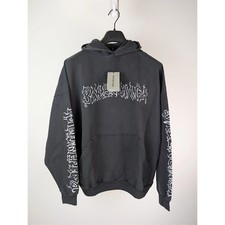 Balenciaga DIY Metal Outline Large Fit Hoodie...