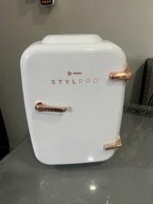 StylPro BC60A 4L B Freestanding Beauty Mini Fridge - White
