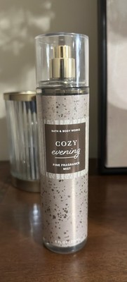 Bath & Body Works Cozy Evening Fragrance Body Mist 8 fl oz