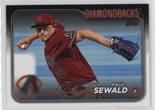 2024 Topps Series 1 Paul Sewald #271 16ru