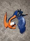 Lot of 2 VINTAGE MOTU Birds - He-Man Masters of the Universe Free Shipping