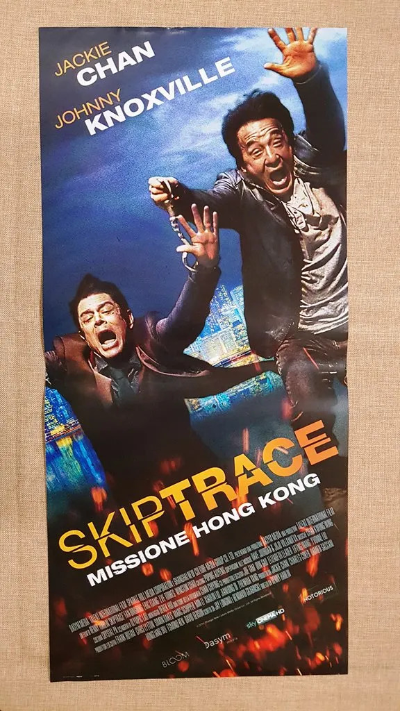 Locandina di Skiptrace - Missione Hong Kong (2015)