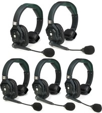 Hollyland Solidcom SE Pro Wireless Intercom System - 5 Headsets