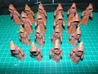 1996 Star Wars POTF Huge Jawa Army Builder Figure Lot of 18