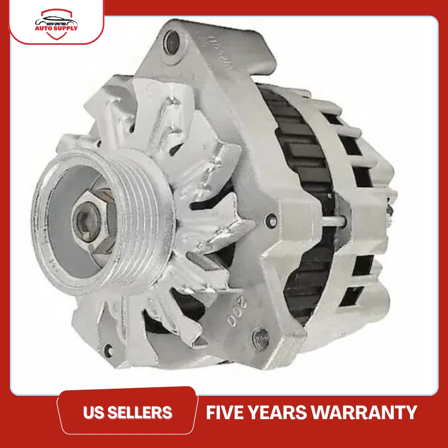 Alternador para Chevrolet Astro G10 P30 GMC G1500 G2500 Safari 12V polea de 6 ranuras Foto 2 de 2