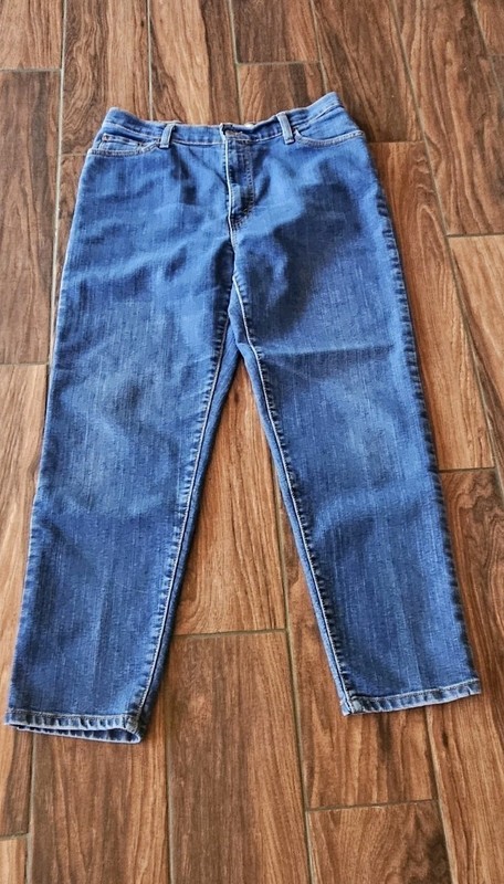 Vintage Levi's 512 Classic Slim Fit Stretch Tapered Leg Women’s  14S Blue #485