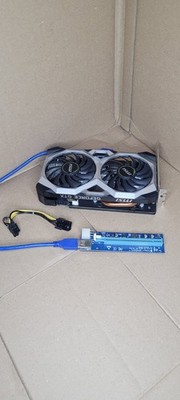 MSI Gaming GeForce GTX 1660 Super (Ventus XS OC) 192-bit HDMI/DP 6GB GDRR6