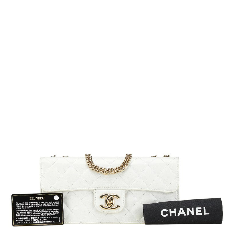 CHANEL Matelasse Rectangle Coco Mark Chain Should… - image 12