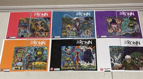 TMNT The Last Ronin Lost Years # 1 2 3 5  + Special Eastman Variant Set IDW