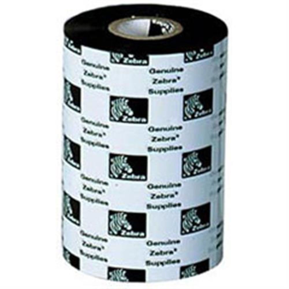 Zebra RIBBON 5555 WAXRESIN 110MM 05555BK110D 43090₽