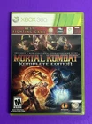Mortal Kombat 2011 Komplete Edition. - Microsoft Xbox 360 Tested