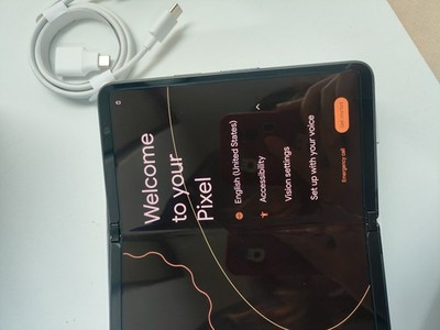 Buy Google Pixel Fold 5G - 512 GB - Obsidian (Unlocked) online | eBay