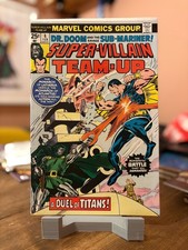 Super-Villain Team-Up #4 - 1976 - Namor & DOC...