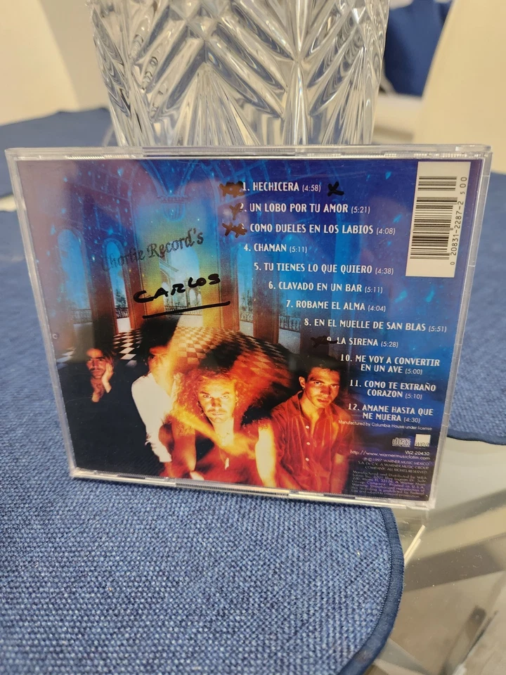 Suenos Liquidos by Maná (CD, 1997) - Image 2 of 3