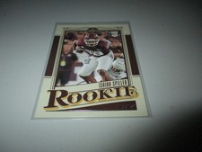 Isaiah Spiller 2022 Panini Chronicles Legacy Draft Picks RC #24