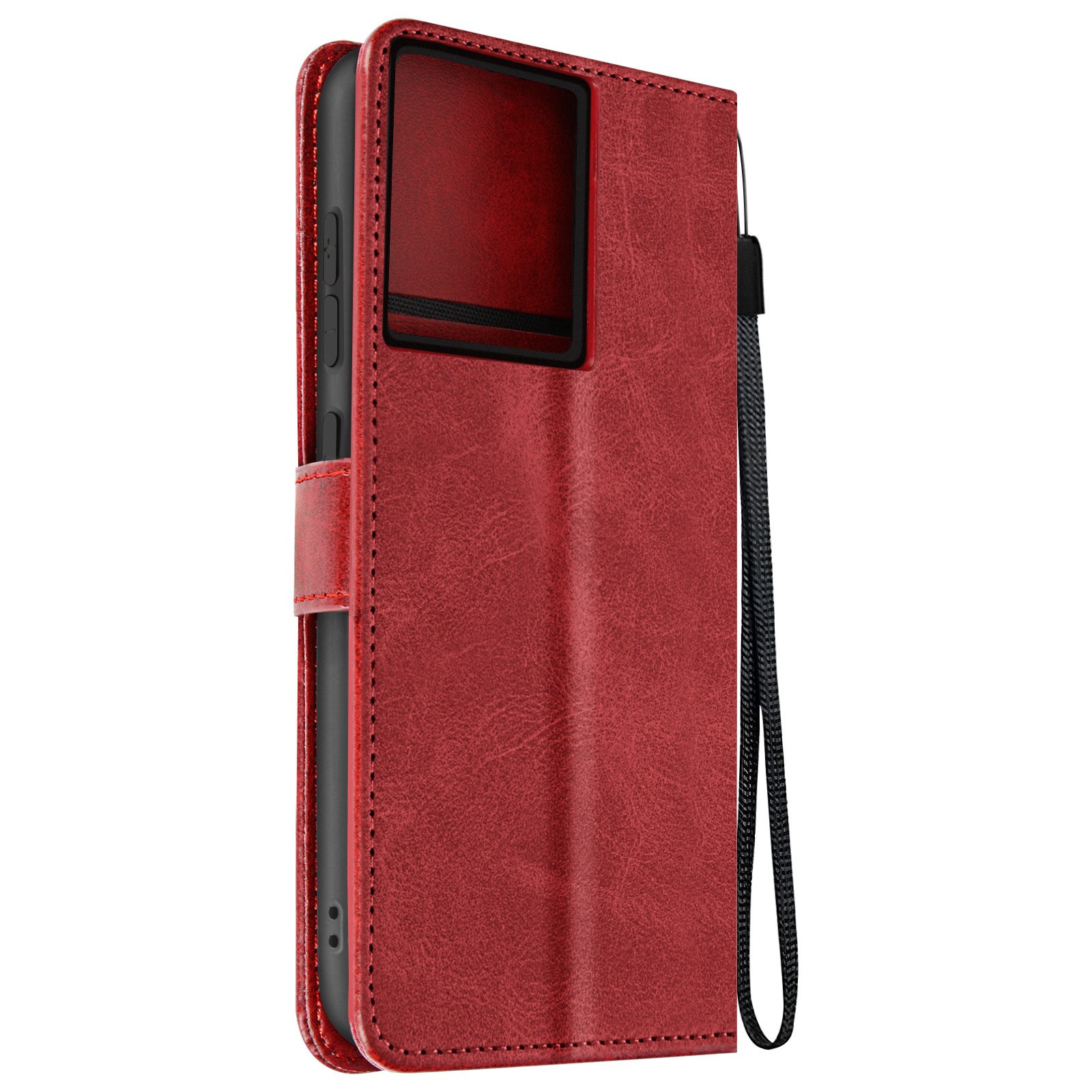 Housse Edge 50 Pro à cordon rouge idéale pour garder les mains libres en voyage