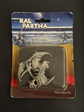 Ral Partha Miniatures Pack Personalities Witch King on Flying Steed 01-089 D&D