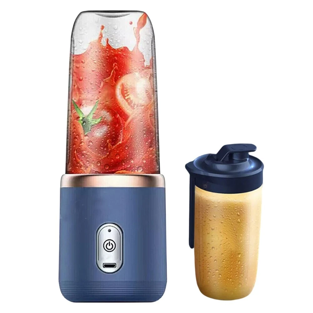 Portable Mini Blender with USB Rechargeable Battery for Smoothies and Juices
Opens in a new window o