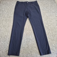 FootJoy Hose Herren W34 L32 Navy Hose Golf Golf Smart Freizeit Zip Fly