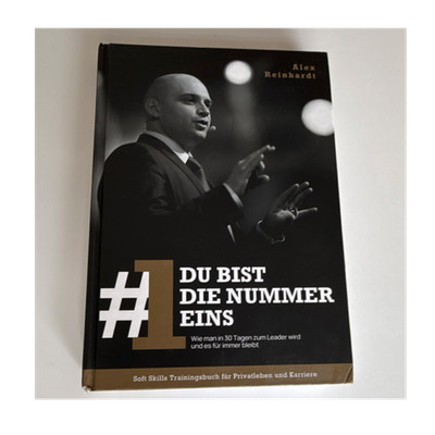 Du bist die Nummer Eins Alex Reinhardt Gebunden Soft Skills Karriere Deutsch