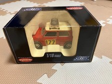 Kyosho Mini Cooper Rally Monte Carlo 1967 No.177 LBL 6D 1/18 Diecast Car